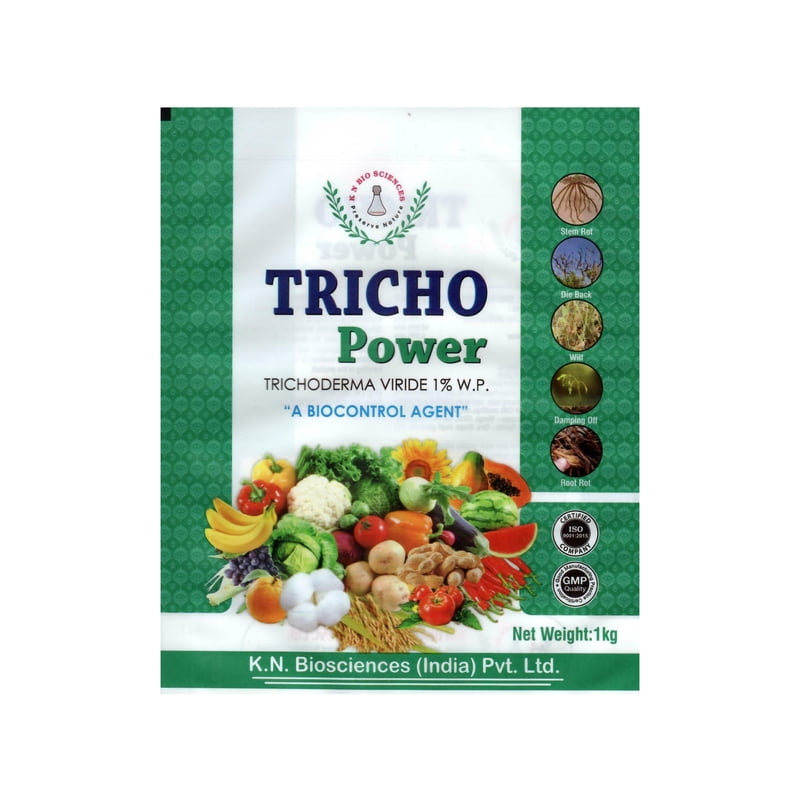 Tricho Power (Trichoderma Viride- Biological control agent for plant diseases) Tricho Power (Trichoderma Viride- Biological control agent for plant diseases)
