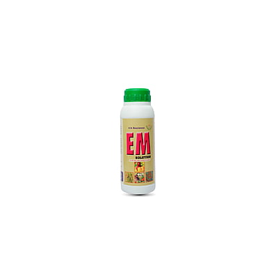 EM Solution: Protect Crops/plants from fungal and bacterial diseases