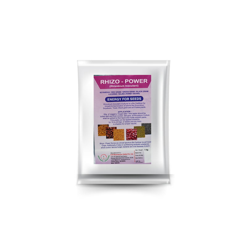 Rhizo Power | Rhizobium bacteria | to fix nitrogen in the soil | 1Kg Rhizo Power | Rhizobium bacteria | to fix nitrogen in the soil | 1Kg